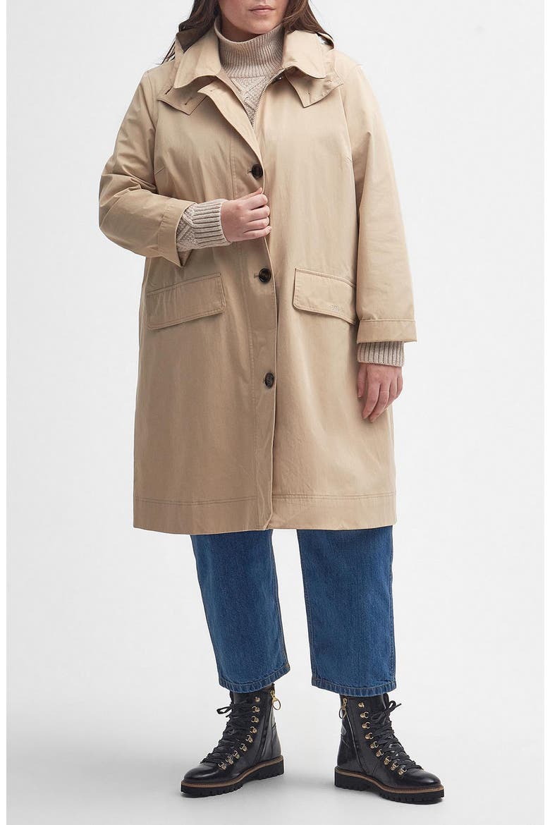 Hebrides Waterproof Jacket, Main, color, SAFARI/PRIMROSE HESSIAN