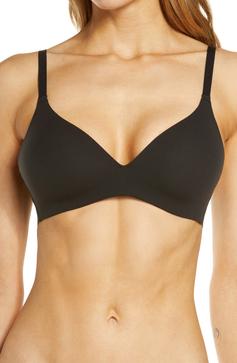 Wacoal Comfort First Wire Free T-Shirt Bra, Main, color, Black