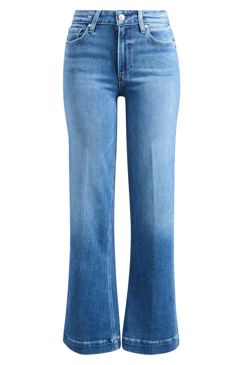 Leenah High Waist Wide Leg Jeans, Alternate, color, WESTMINSTER