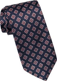 Elizabetta Lambrusco - Extra Long Silk Jacquard Tie for Men