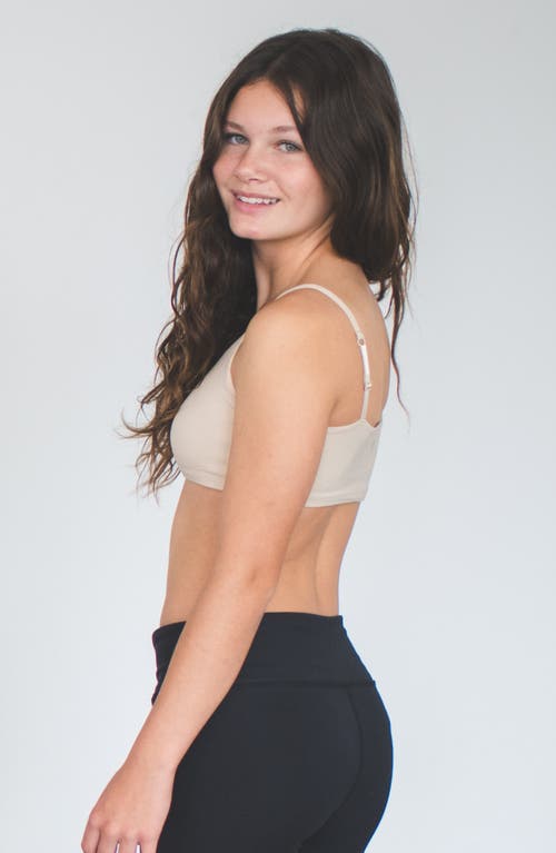 Bleuet Bleum Neutral Kids' Seamless Bra