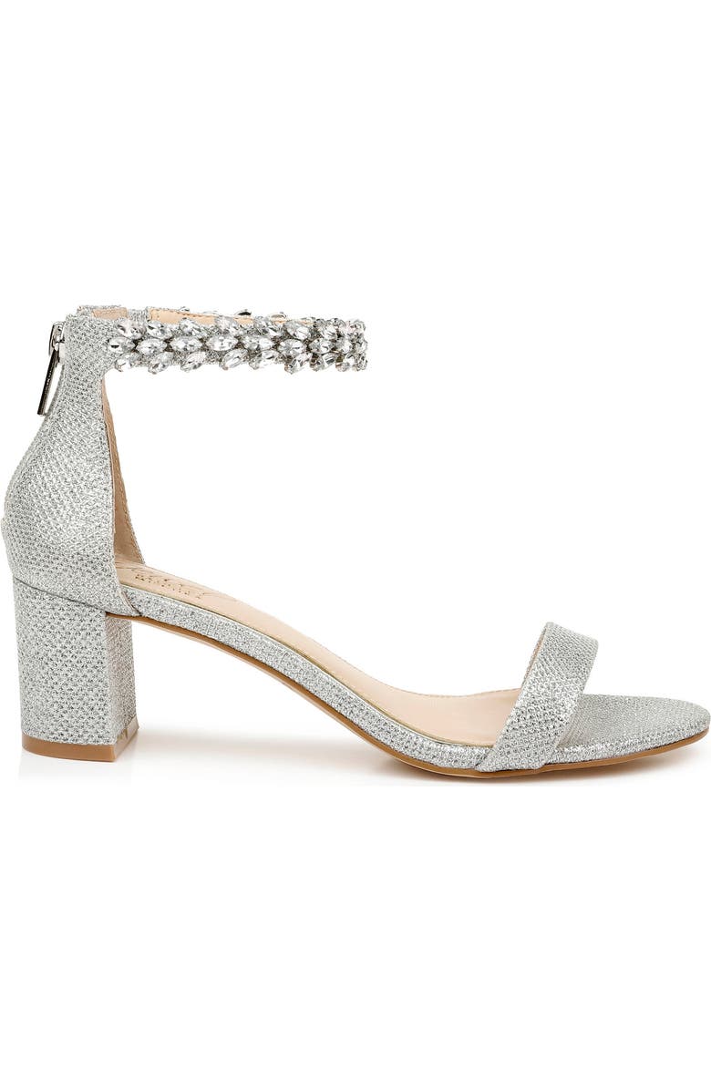 Jewel Badgley Mischka Bradley Ankle Strap Sandal, Alternate, color,