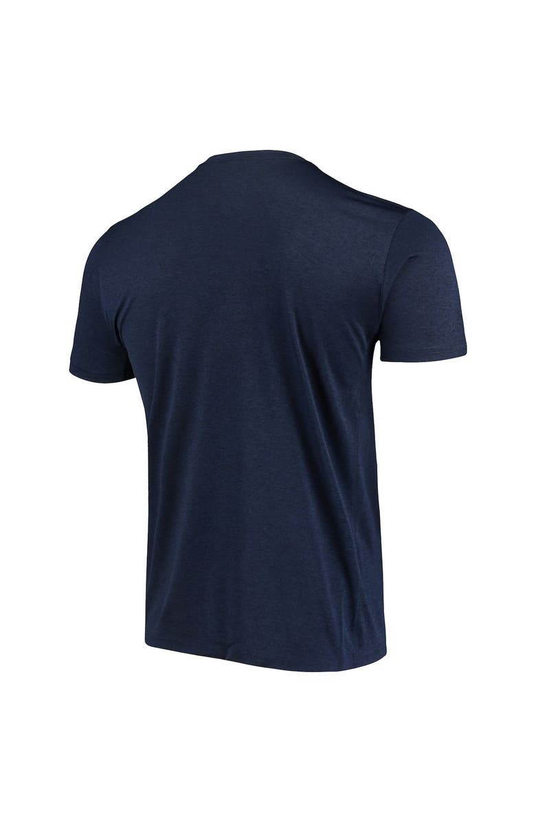 Nike Men's Nike Navy West Virginia Mountaineers Basketball Drop Legend Performance T-Shirt, Alternate, color, Navy