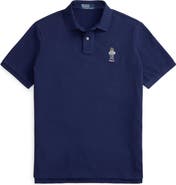 Polo Ralph Lauren Polo Bear Classic Fit Cotton Mesh Polo
