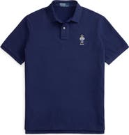 Polo Ralph Lauren Polo Bear Classic Fit Cotton Mesh Polo