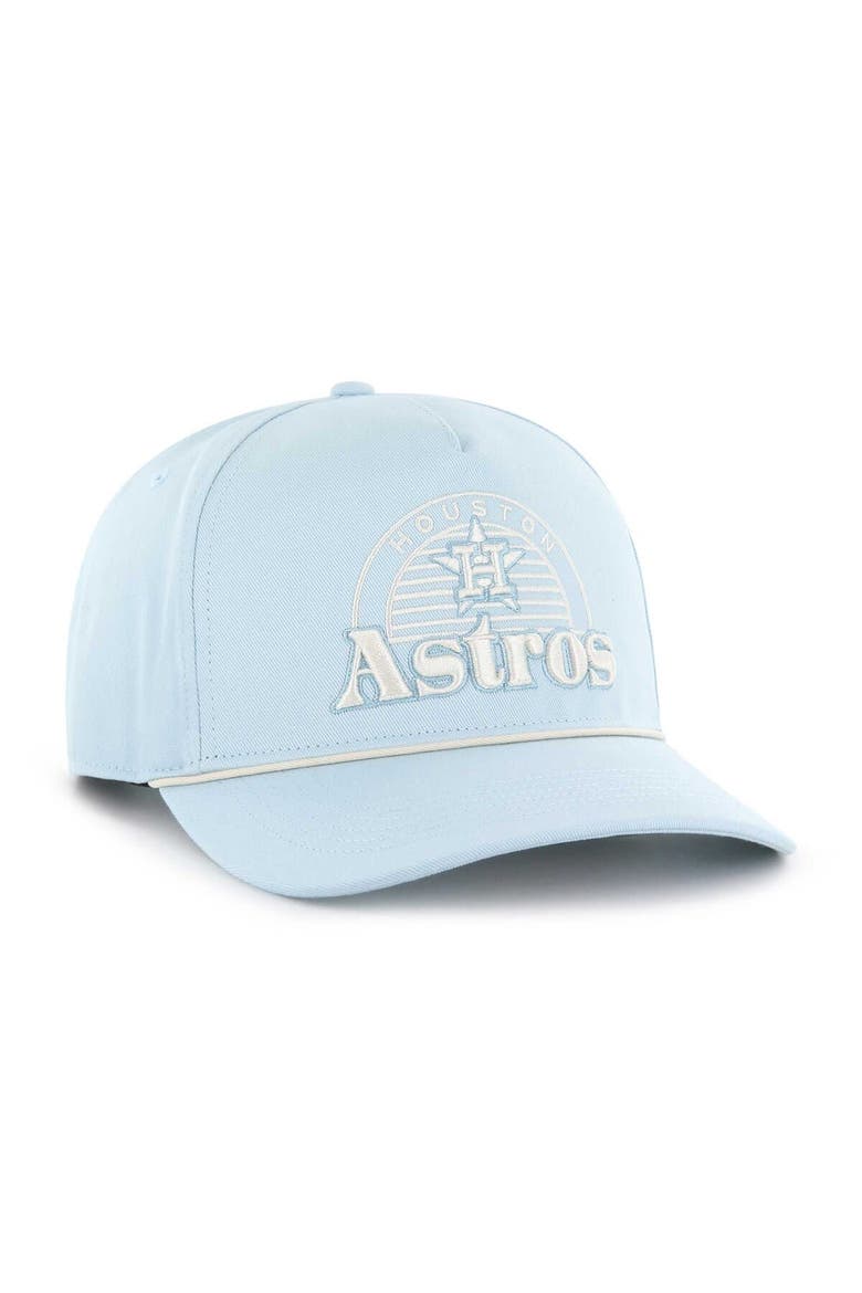 Men's '47 Blue Houston Astros Wander Hitch Adjustable Hat, Alternate, color, Blue