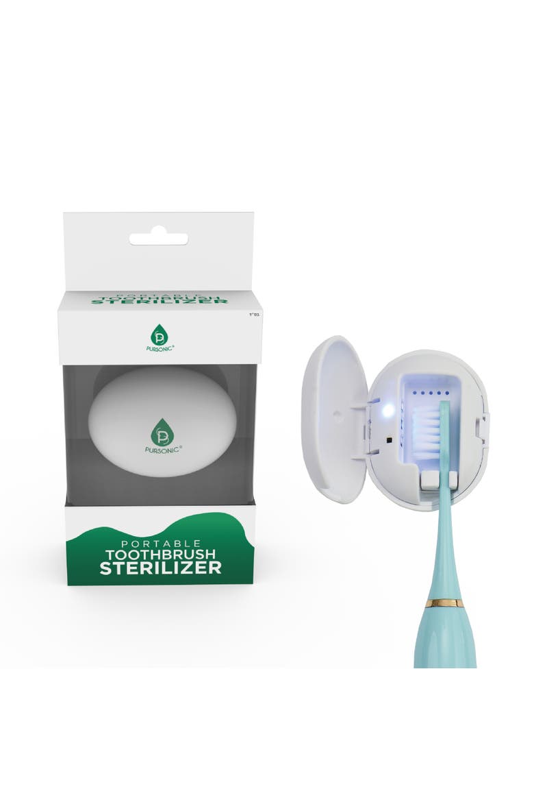 Total Clean Oral Care Bundle Advanced Hygiene & Sustainable Choice, Alternate, color, White