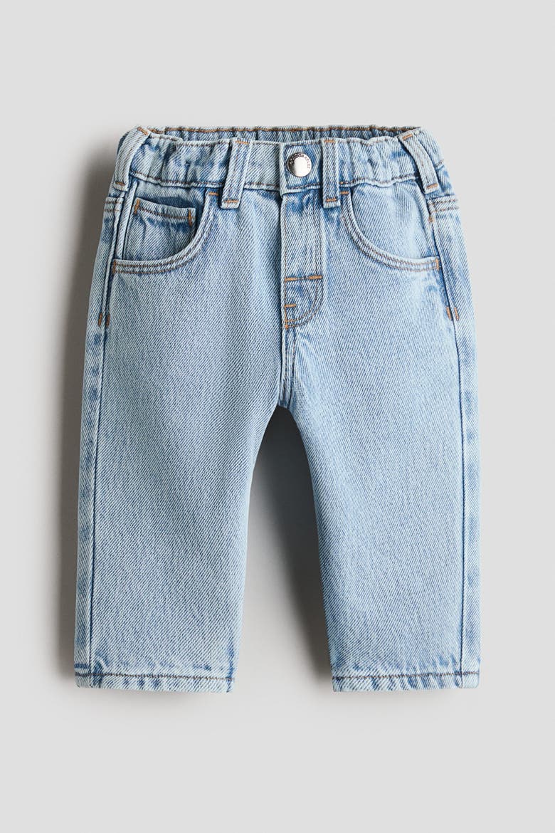 5-pocket Jeans, Main, color, Light denim blue