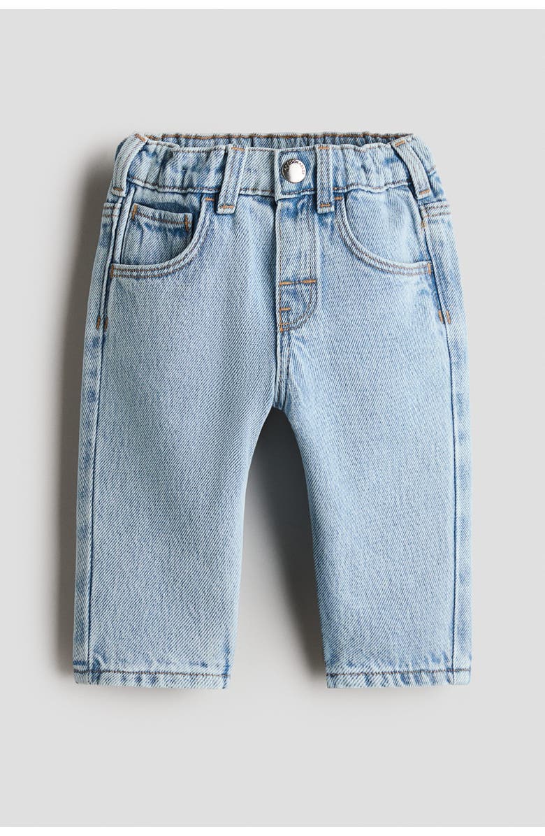H&M 5-pocket Jeans, Main, color, Light Denim Blue