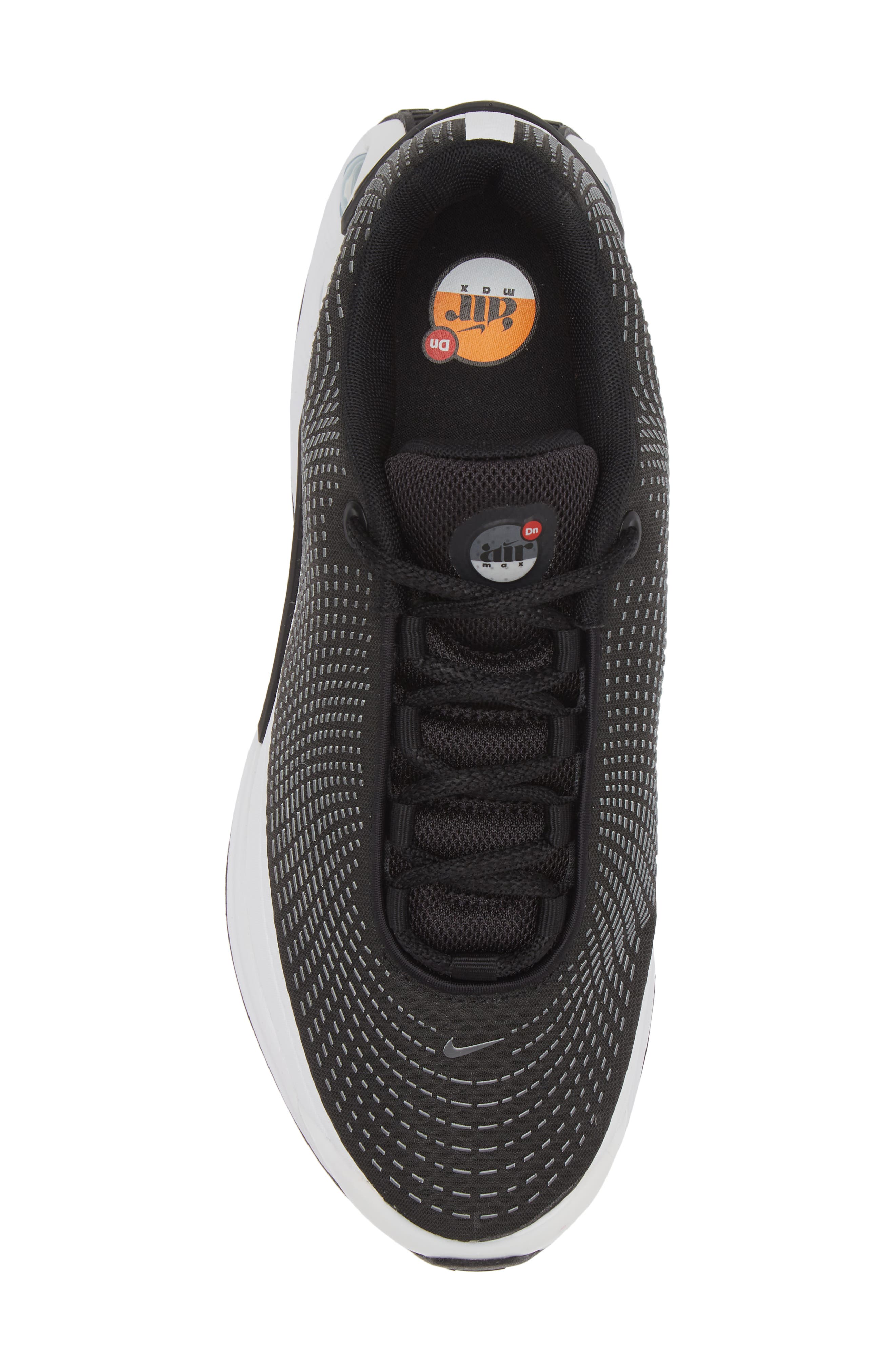 Nike Air Max Dn Sneaker, Alternate, color, Black/ White/ Cool Grey