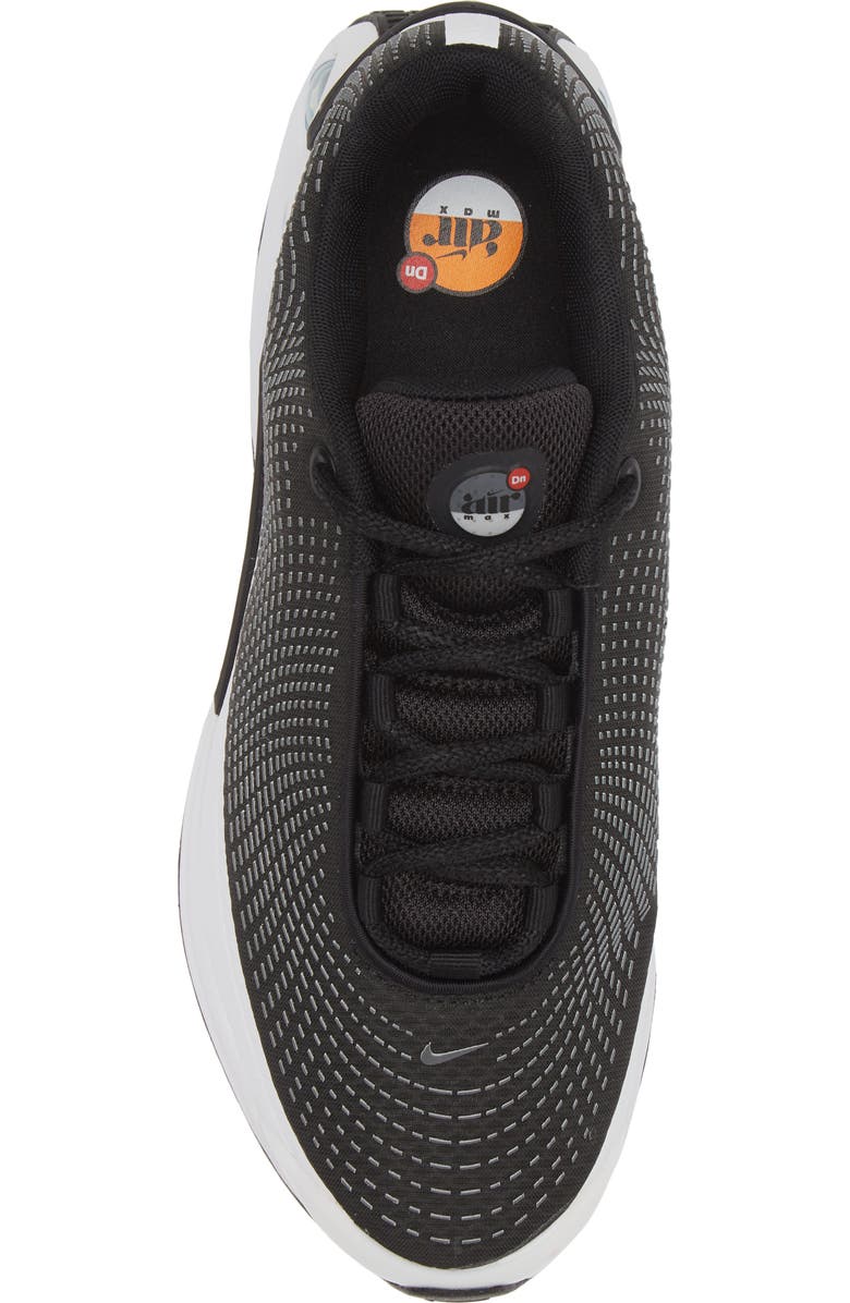 Nike Air Max Dn Sneaker, Alternate, color, Black/ White/ Cool Grey