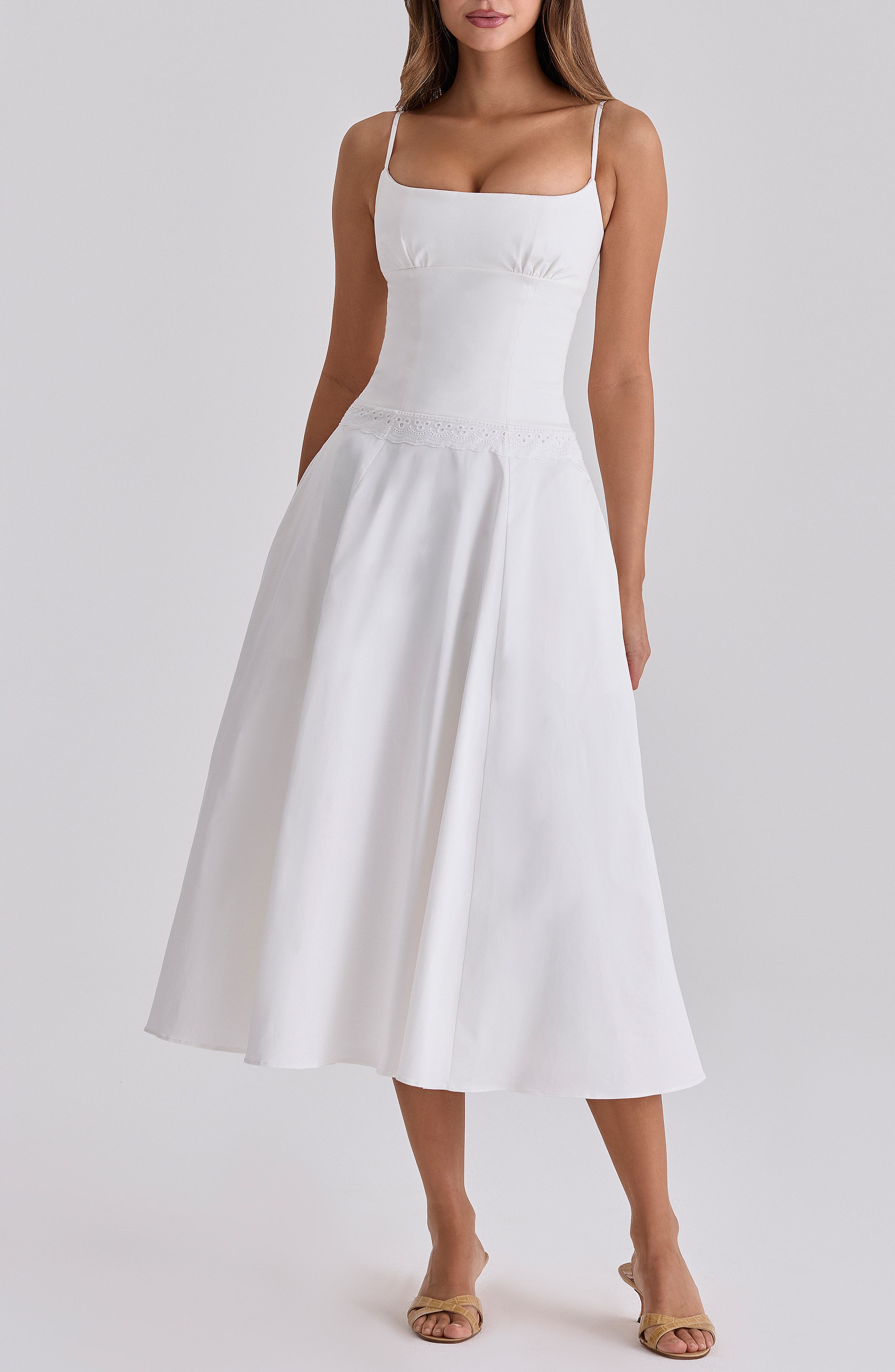 selected WHITE