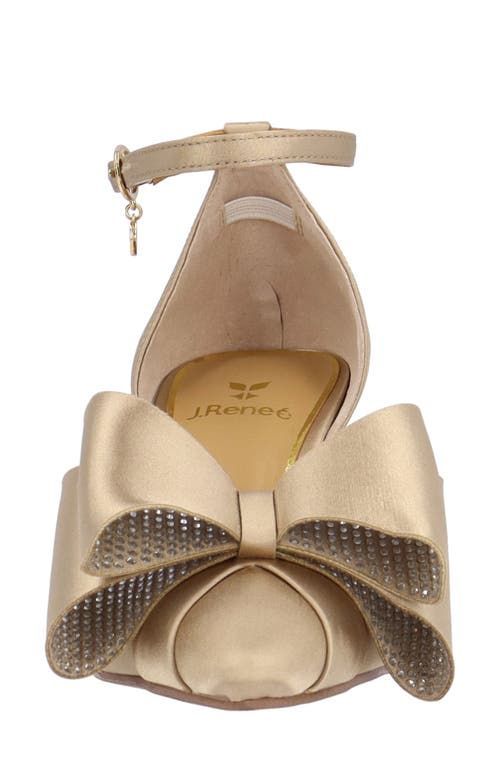 J. RENEÉ J. RENEÉ PAMMIE POINTED TOE ANKLE STRAP PUMP 