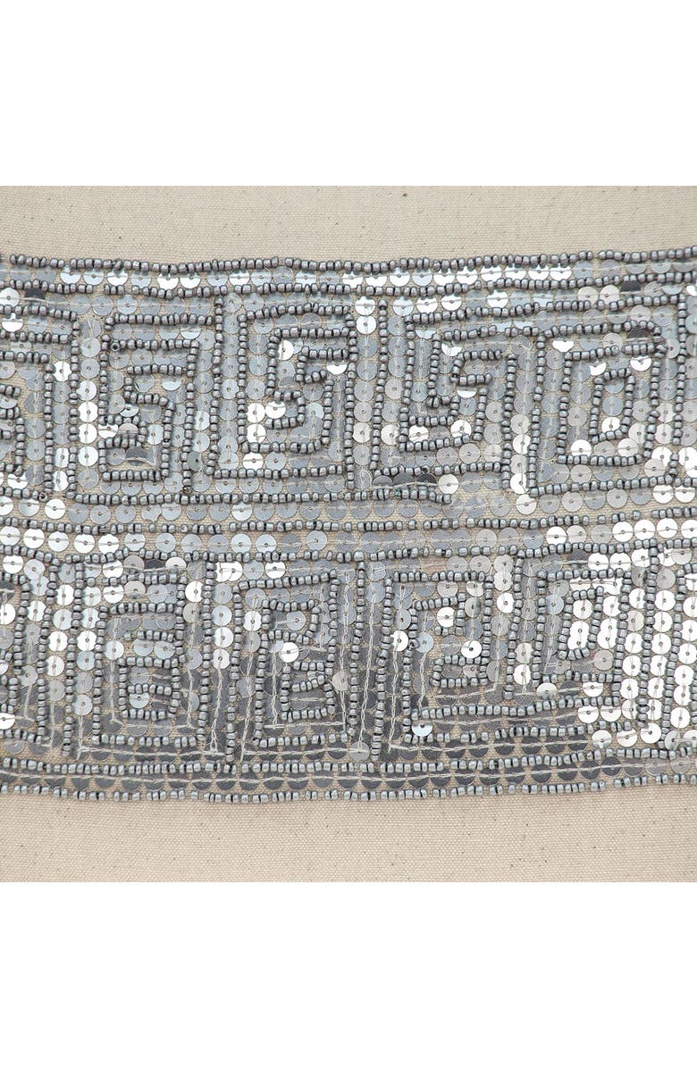 PARKLAND COLLECTION Misty Decorative Accent Pillow, Alternate, color, Beige