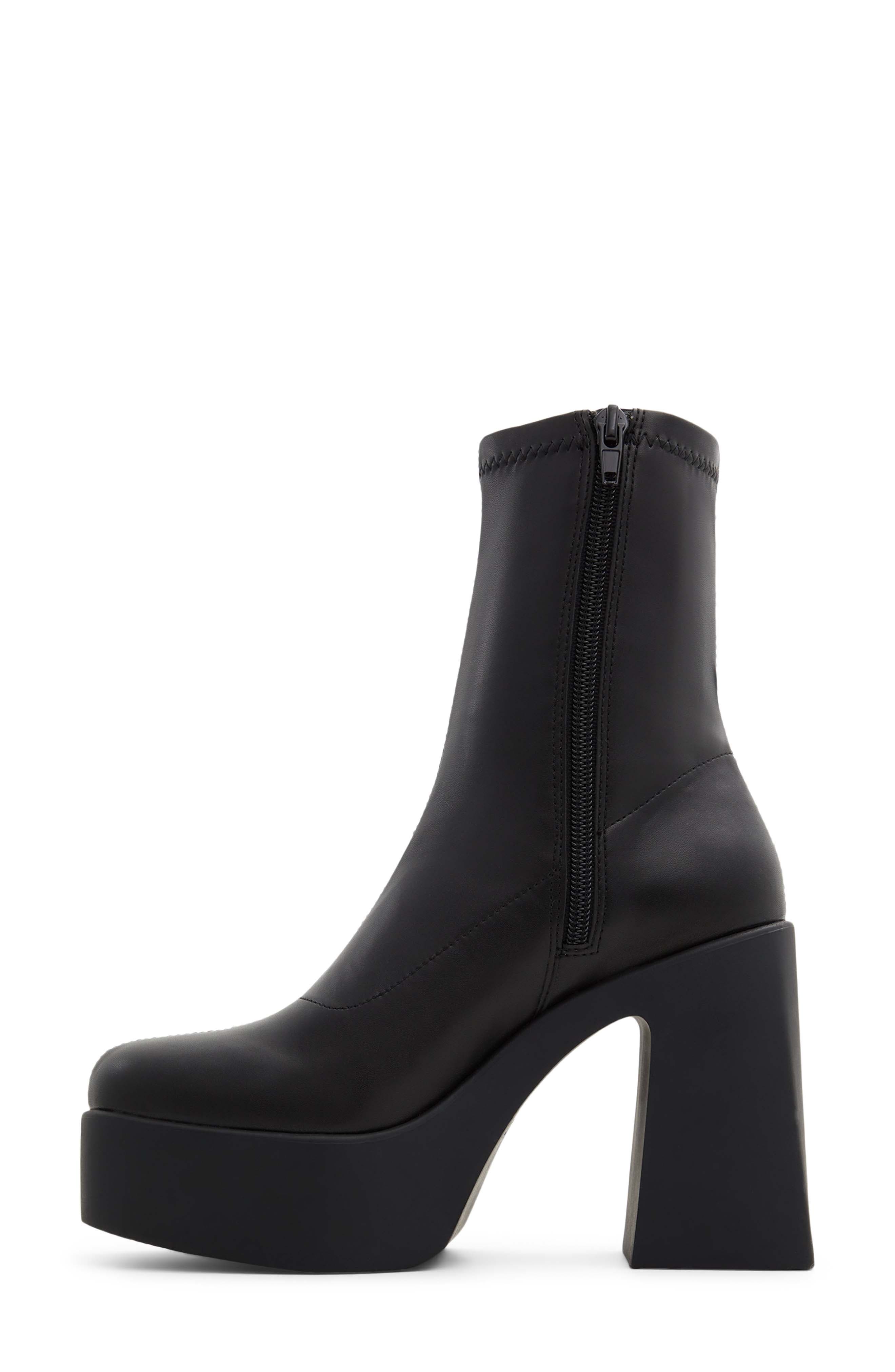 ALDO Grandstep Platform Bootie, Alternate, color, 