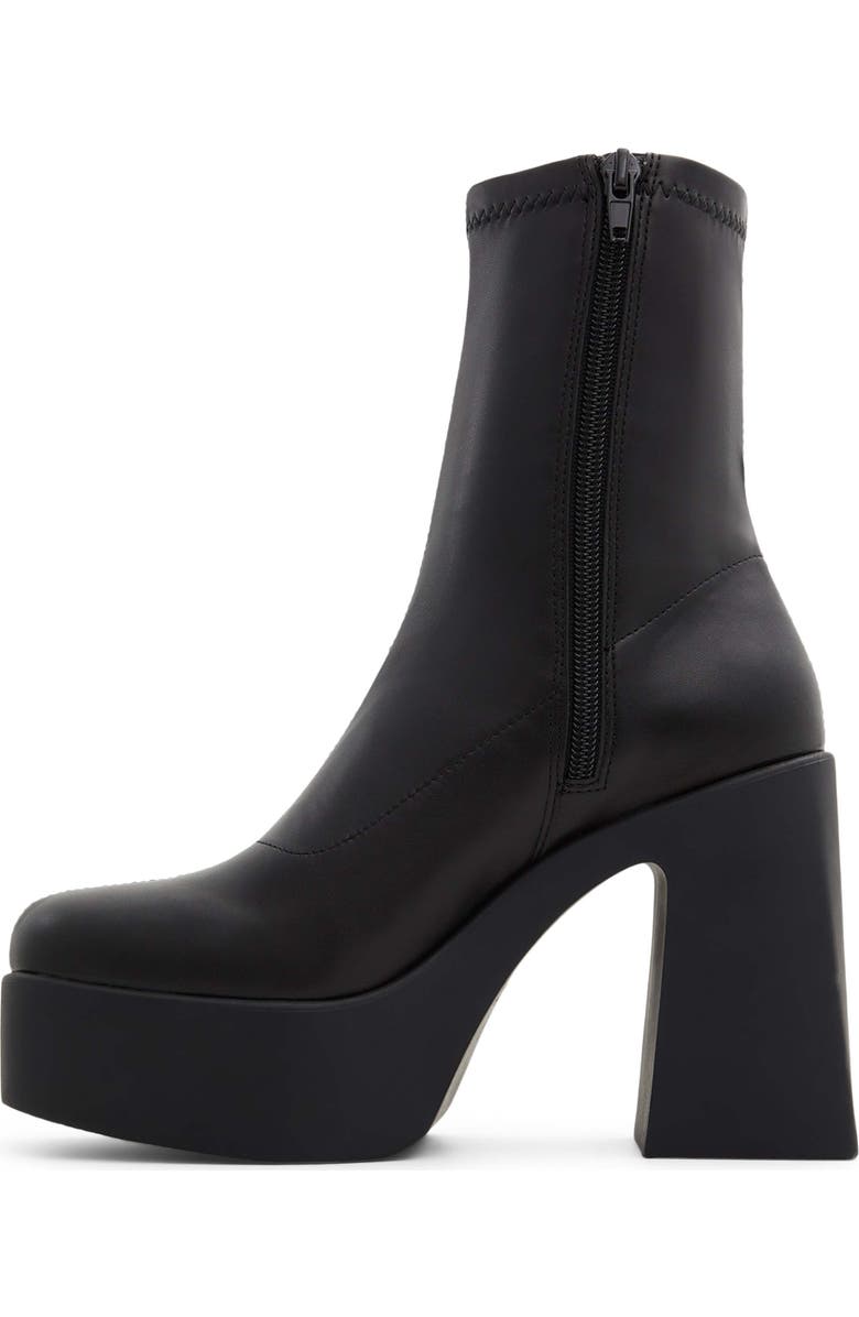 ALDO Grandstep Platform Bootie, Alternate, color,