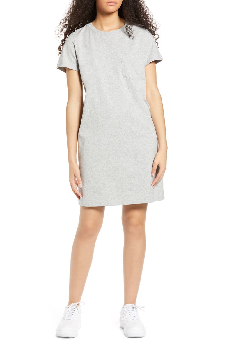 Thread & Supply Kick Back T-Shirt Dress, Main, color, 
