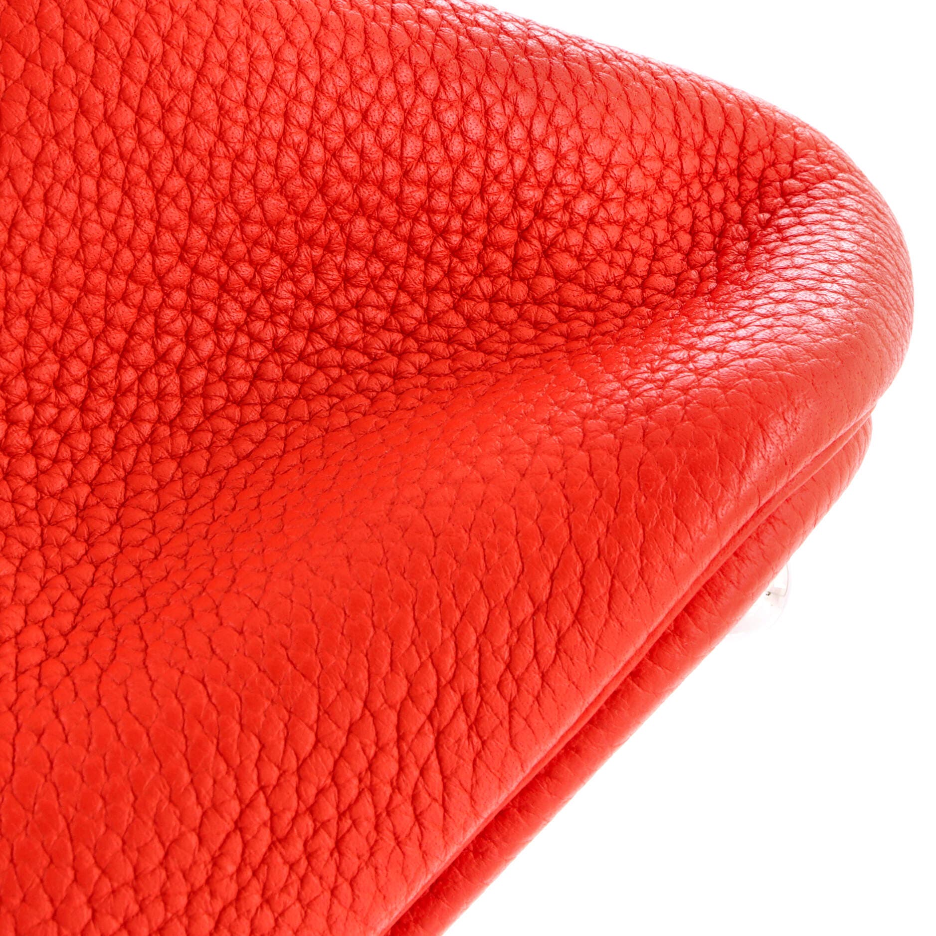 Pre-Owned Hermes Bolide Bag Clemence 35, Alternate, color, Rouge Pivoine