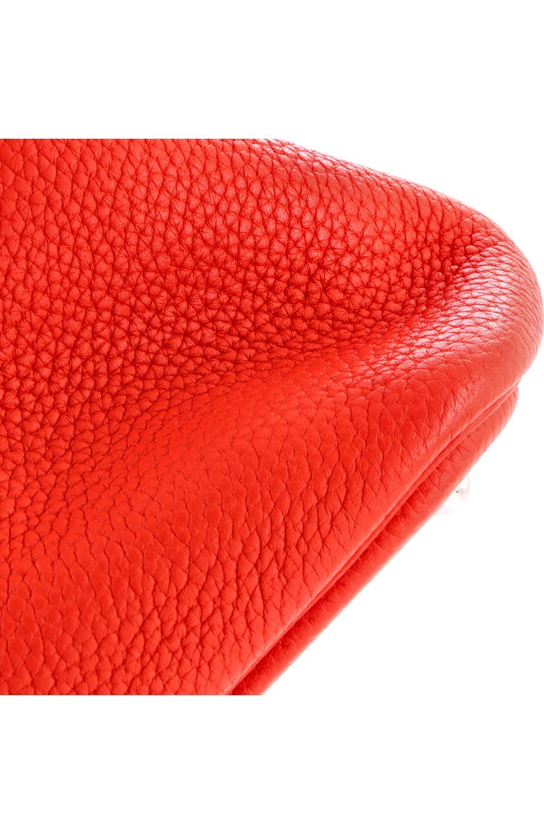 Pre-Owned Hermes Bolide Bag Clemence 35, Alternate, color, Rouge Pivoine