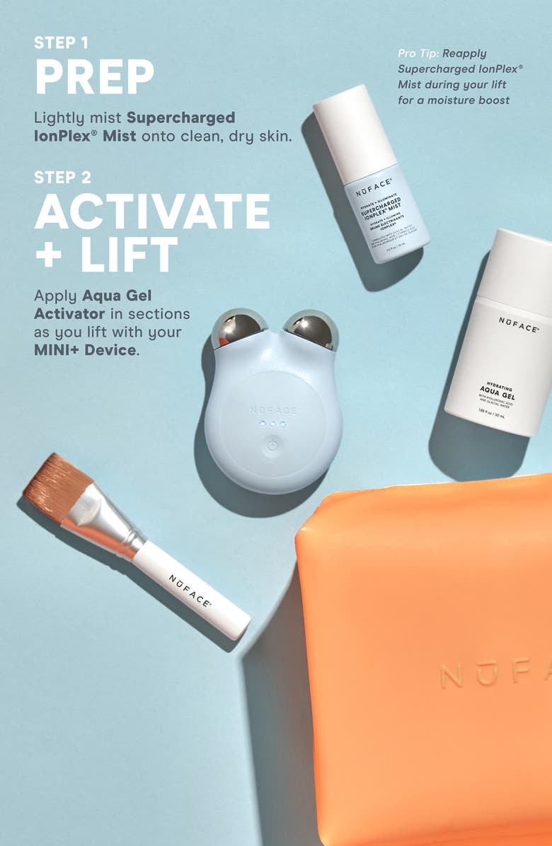 NuFACE<sup>®</sup> MINI+ Supercharged Skin Care Set (Limited Edition) USD $319 Value, Alternate, color,