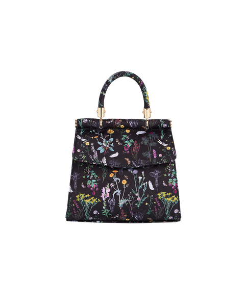 Wilderness Black Mini Top Handle Tote