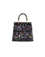 Fable England Wilderness Black Mini Top Handle Tote