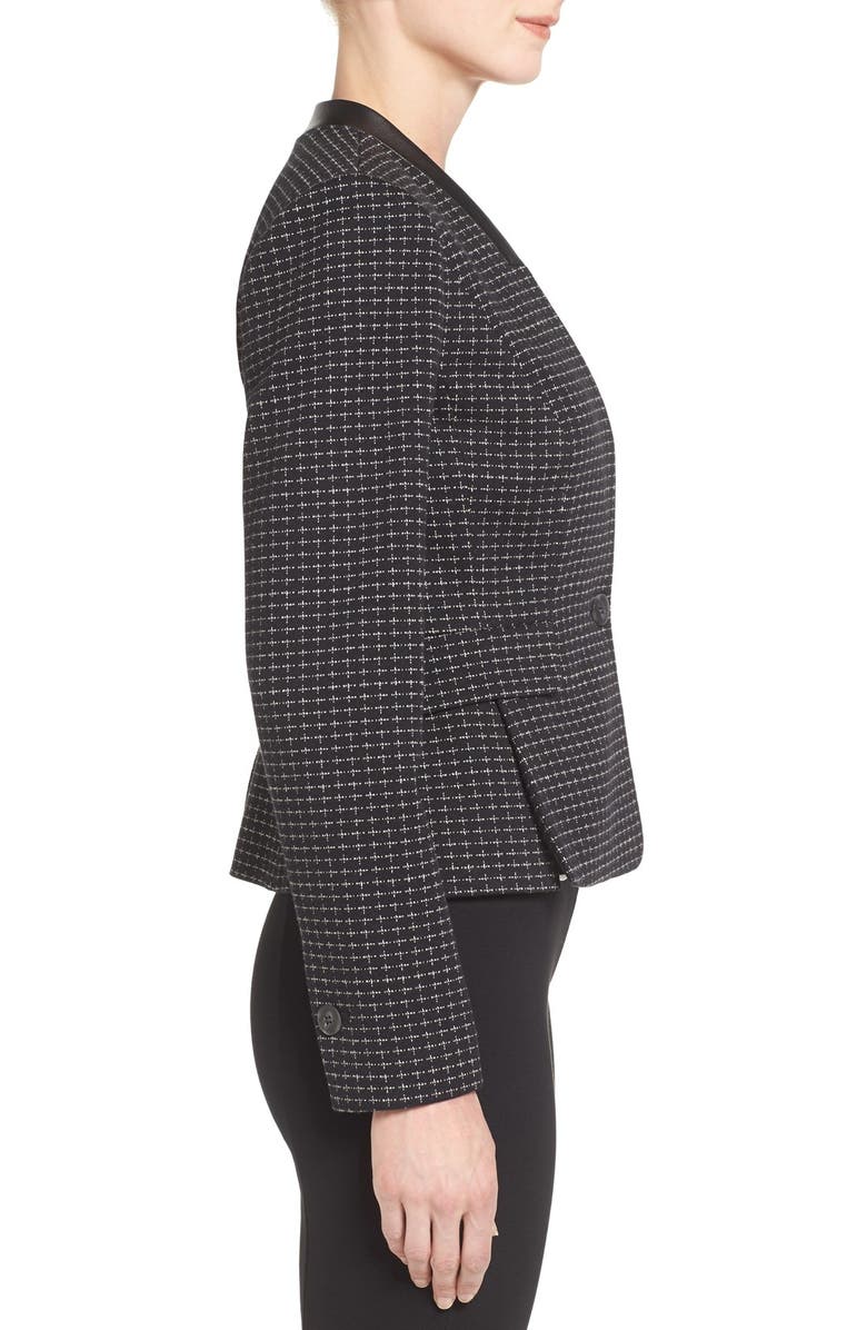 Classiques Entier<sup>®</sup> One-Button Jacquard Jacket, Alternate, color,