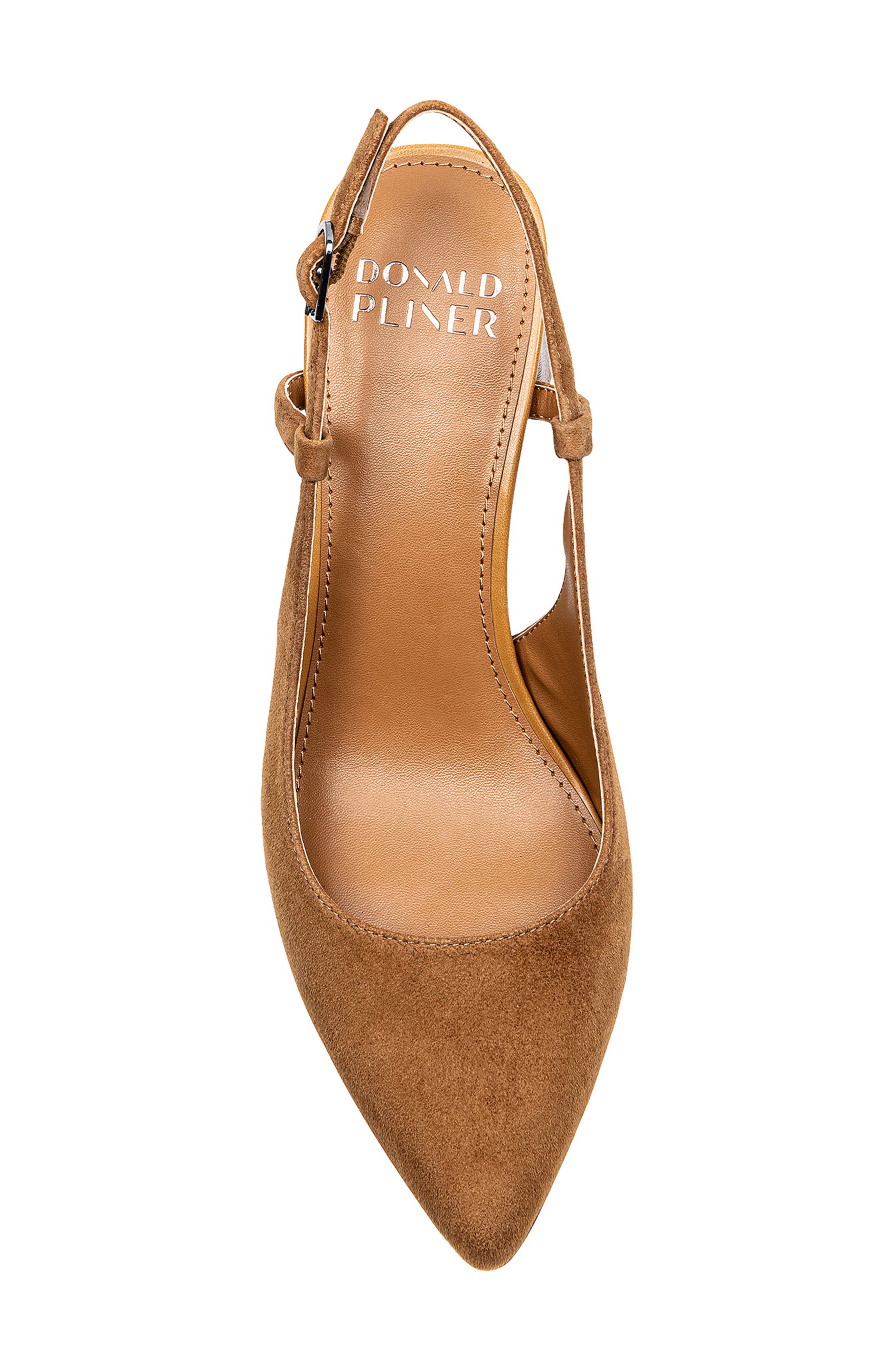 Slingback Pump, Alternate, color, SADDLE