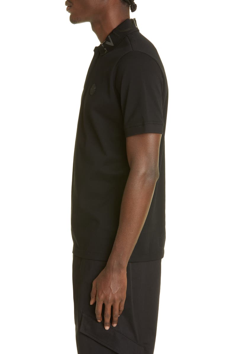 Moncler Cotton Piqué Polo, Alternate, color,