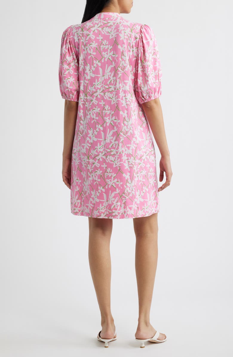 Lilly Pulitzer<sup>®</sup> Carey Floral Print Minidress, Alternate, color, Confetti Pink Liza Overprint