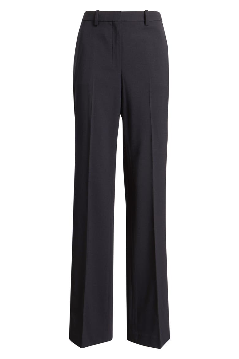 Stretch Wool Trousers, Alternate, color, DEEP NAVY