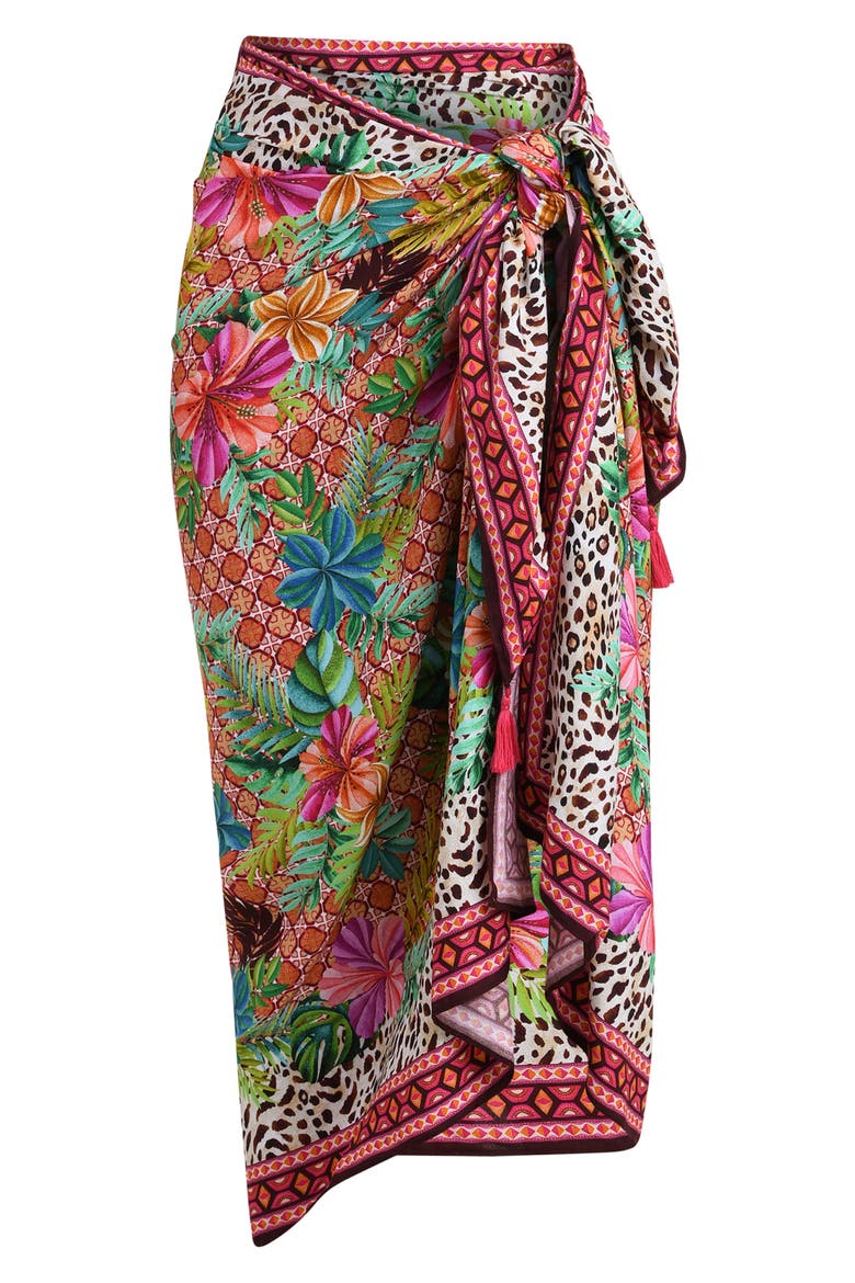 Paradise Heat Pareo, Alternate, color, ISLAND MULTI