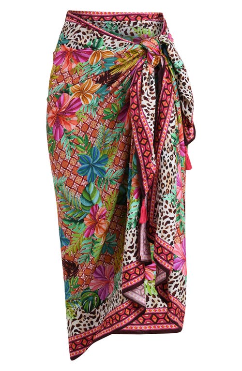 Sunshine 79 Paradise Heat Pareo In Multi