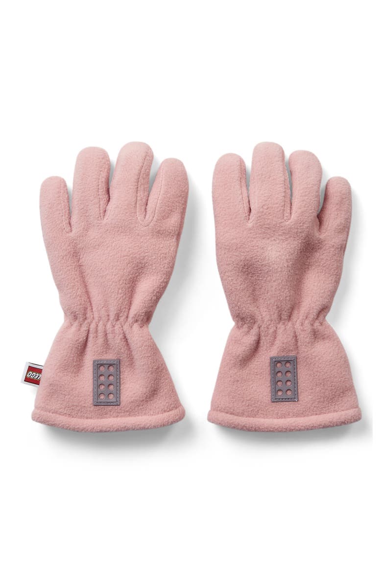 Kids' Fleece Gloves, Main, color, PINK