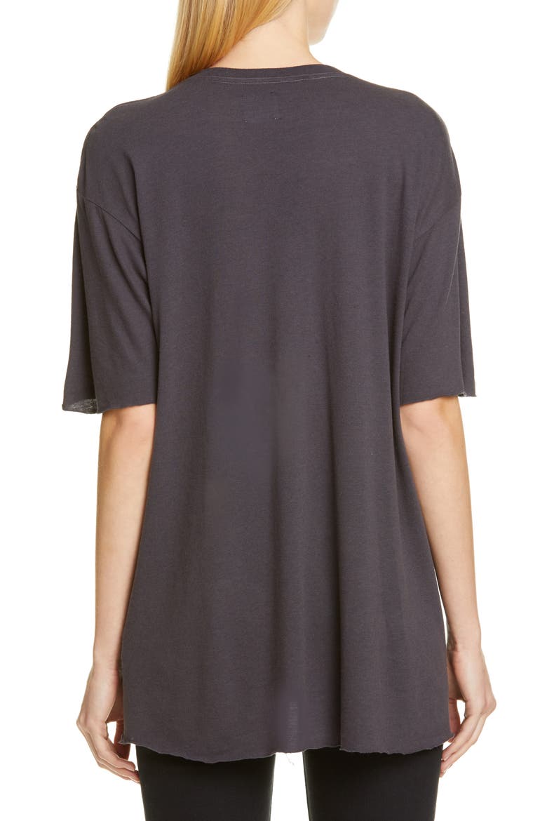 Oversized Tee, Alternate, color, BLACK