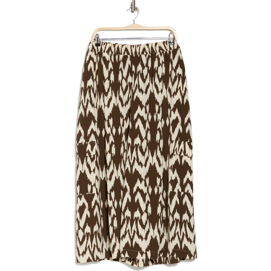 ADRIANNA PAPELL ADRIANNA PAPELL CARGO PULL-ON PANTS