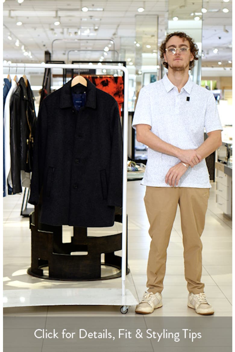 Wool Blend Overcoat video
