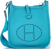 Pre-Owned Hermes Evelyne Bag Gen III Clemence TPM