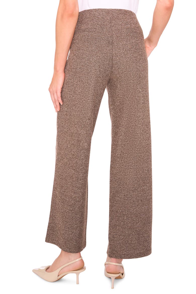 High Waist Flare Leg Sweater Pants, Alternate, color, DELICIOSO