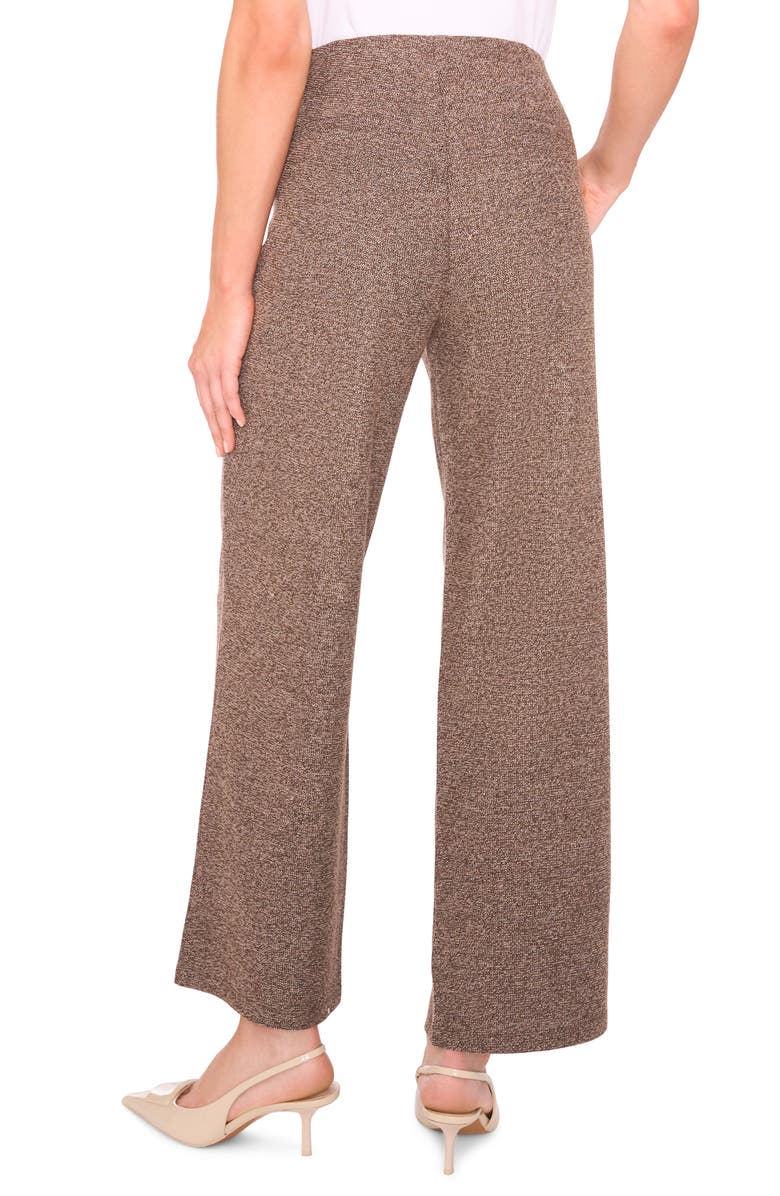 Halogen<sup>®</sup> High Waist Flare Leg Sweater Pants, Alternate, color, Delicioso