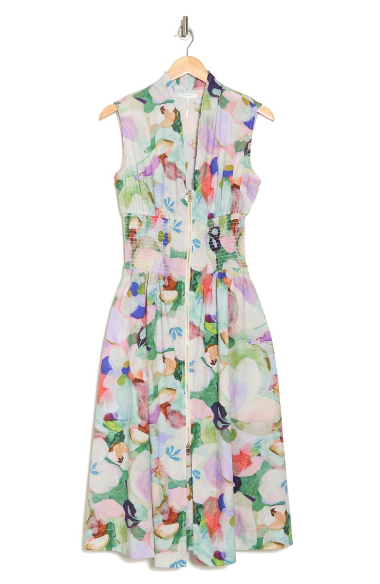 Edgartown Sleeveless Cotton Fit & Flare Dress