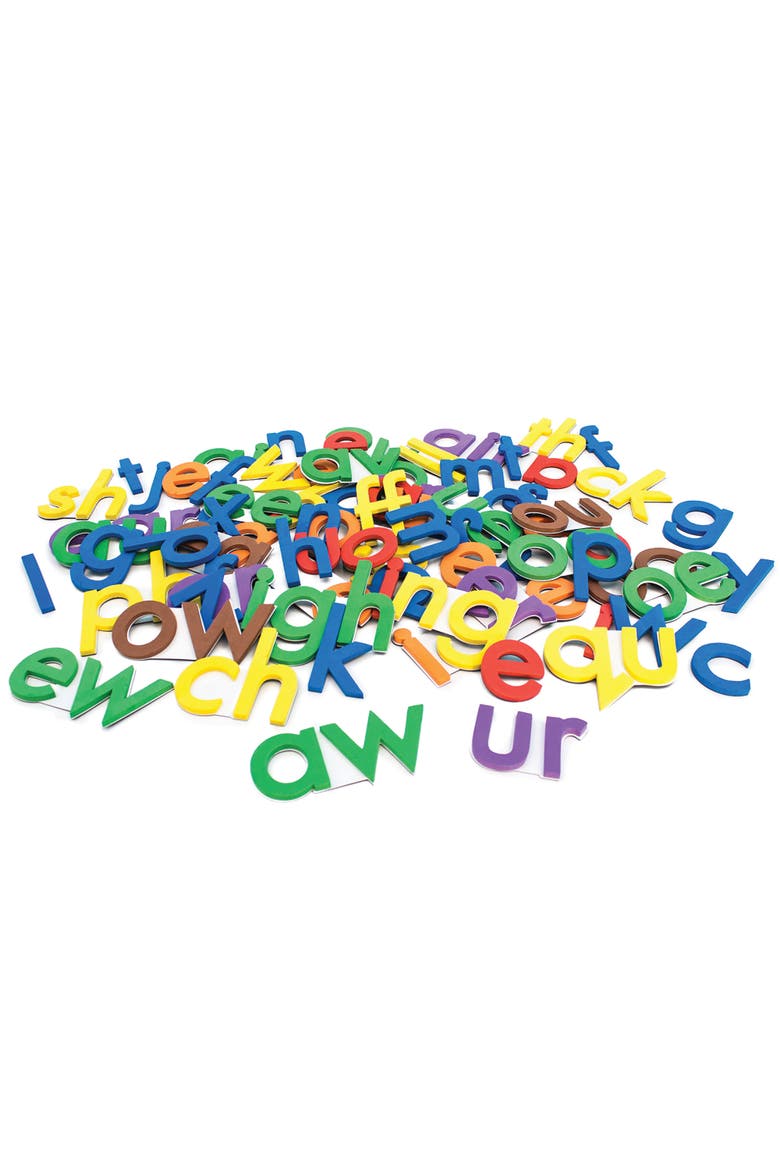 Phonics Magnetic Activities Learning Set, Alternate, color, Multicolored