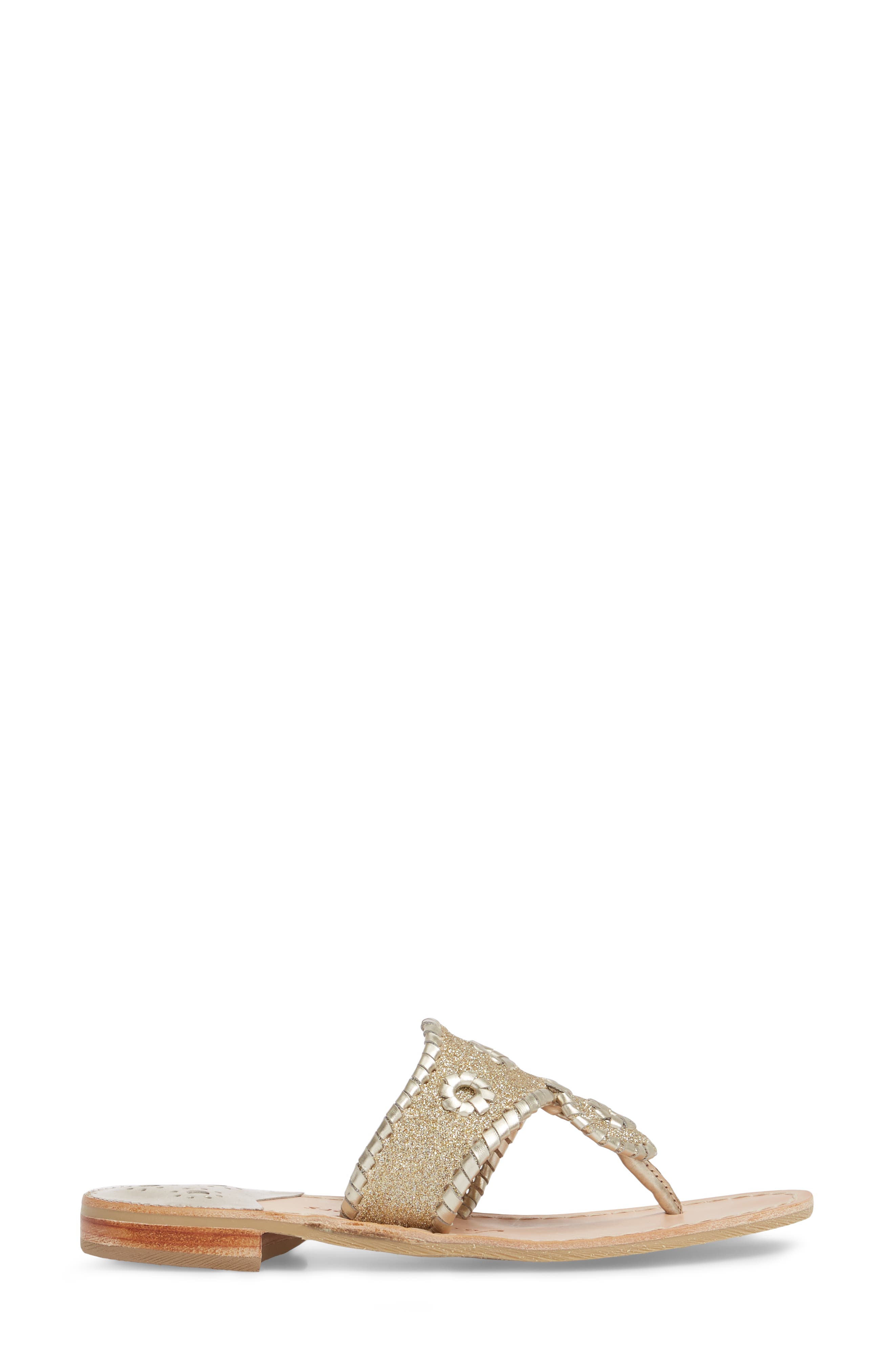 Jack Rogers 'Sparkle' Sandal, Alternate, color, 