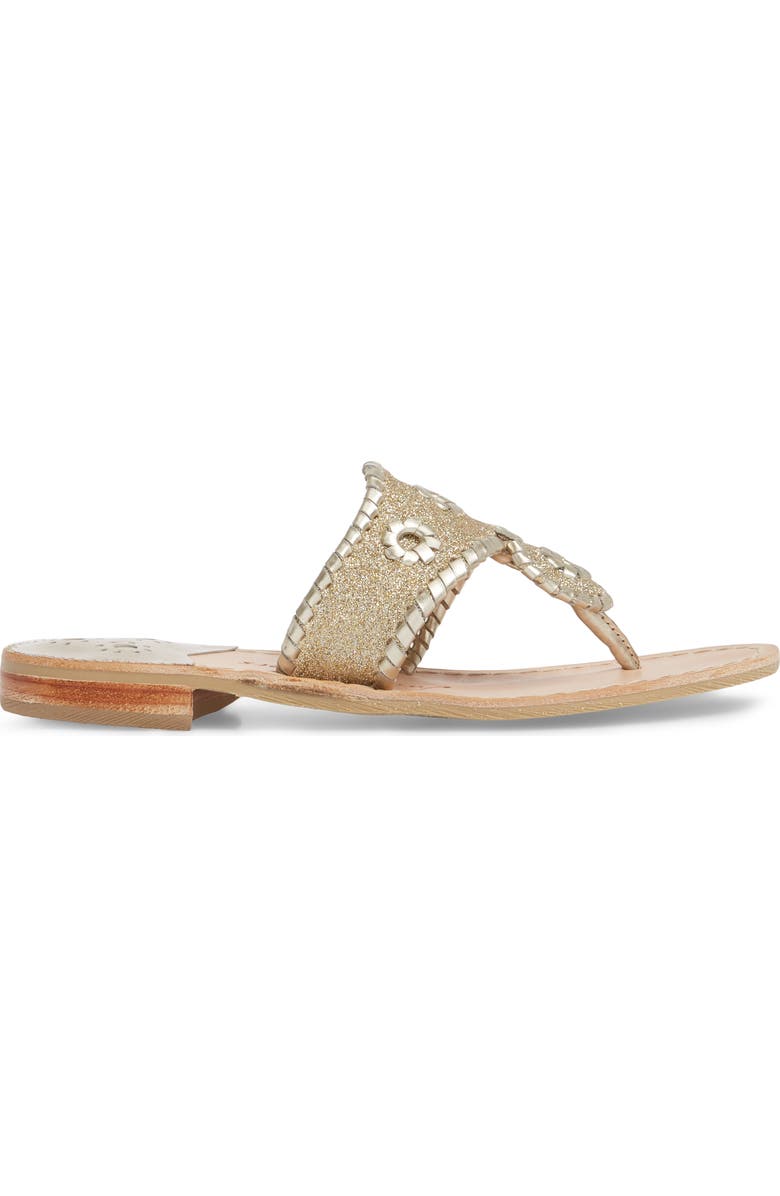 Jack Rogers 'Sparkle' Sandal, Alternate, color,