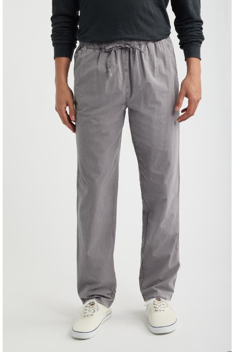 Air Organic Cotton Drawstring Pants, Main, color, SILVER