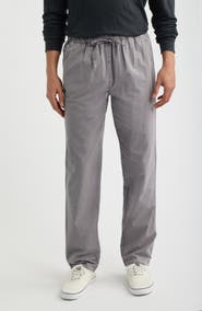 ALEX CRANE Air Organic Cotton Drawstring Pants