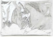 AllSaints Large Bettina Leather Clutch