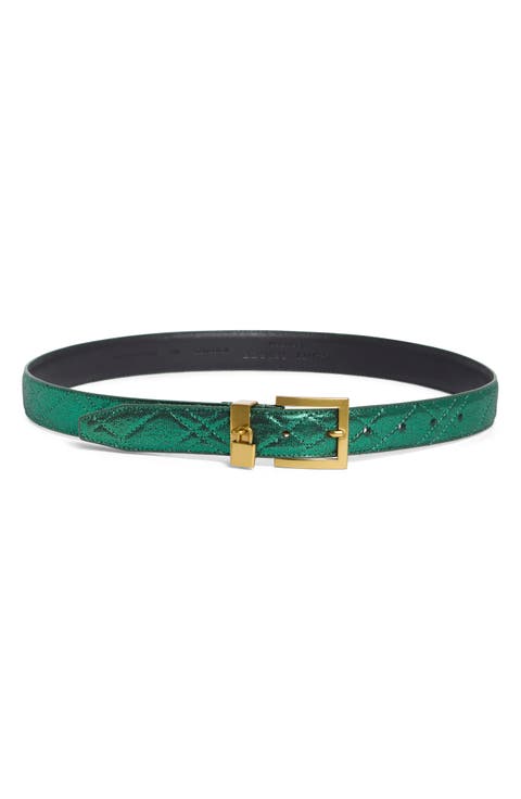 Brixton Quilted Belt