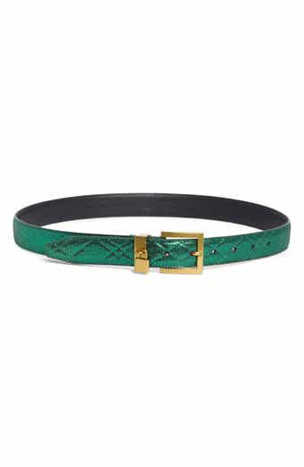 Kurt Geiger London Brixton Quilted Belt