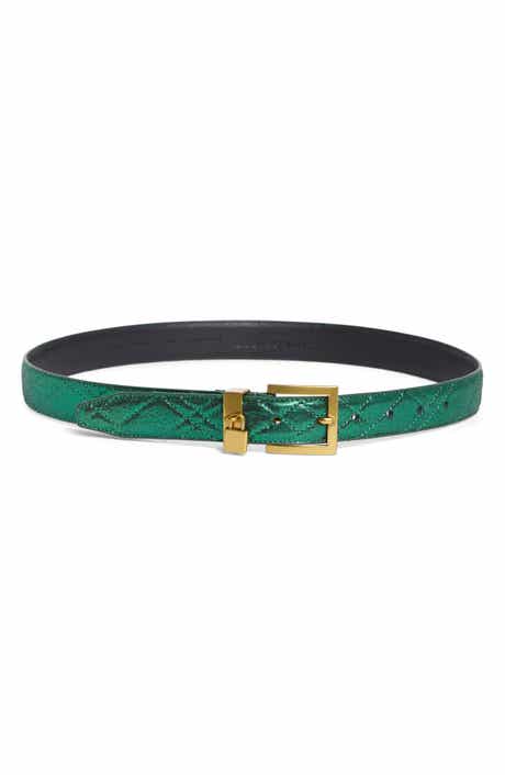 Kurt Geiger London Brixton Quilted Belt